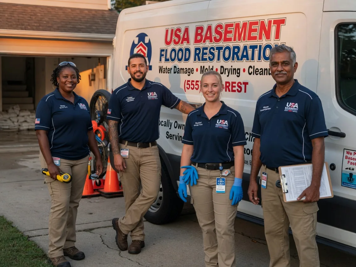 Basement Flood Cleanup company in Corriganville, MD
