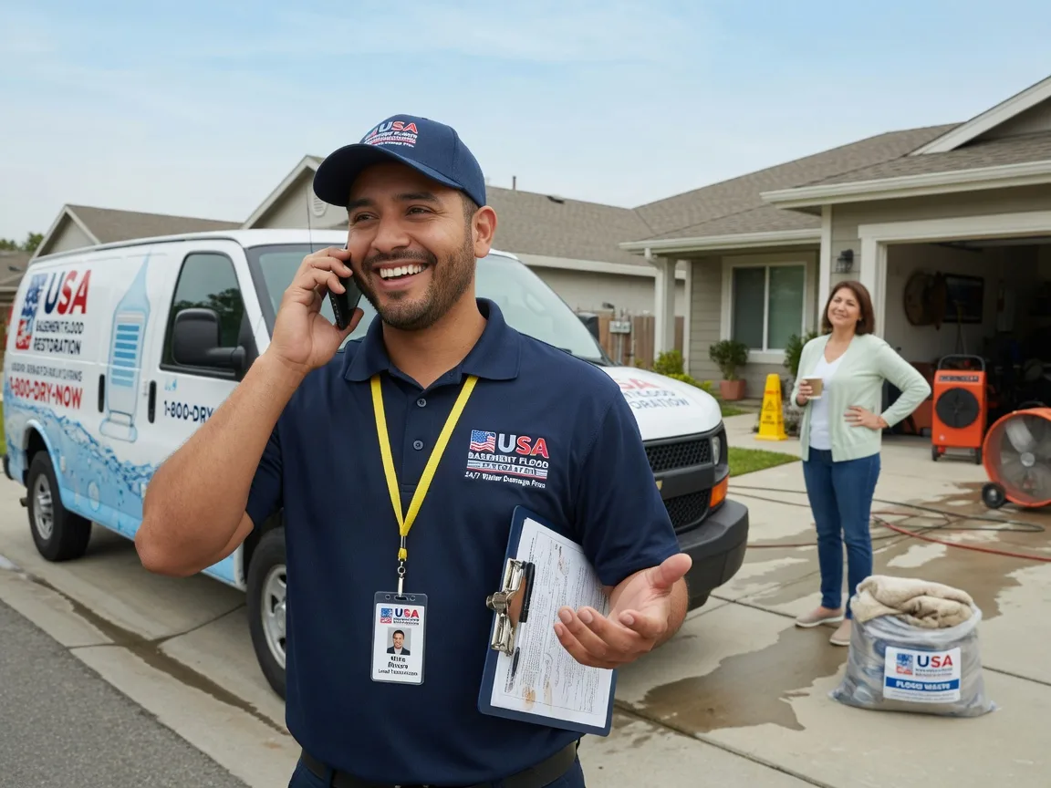 Basement Flood Cleanup Corriganville, MD FAQs